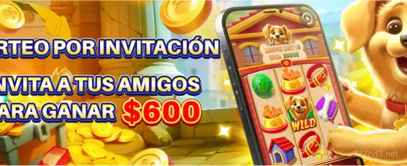 Grandes recompensas y giros gratis en 777bd